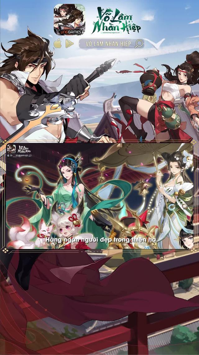 Game Võ Lâm đa dạng chiến thuật, khắc chế đội hình