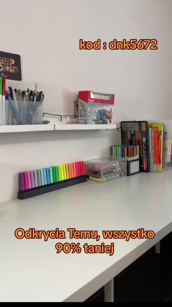 Pytaliscie sie skad mam rzeczy oto odpowiedz❤️ Skorzystaj z mojego KODU【dnk5672】lub kliknij link w BIO, aby otrzymać 90% Otrzymaj dostawę i darmowe zwroty do 90 dni! #temu #temupoland #temuPolska #shoptemu #temufinds #study #backtoschool #studying #studytok #studywithme #viral 