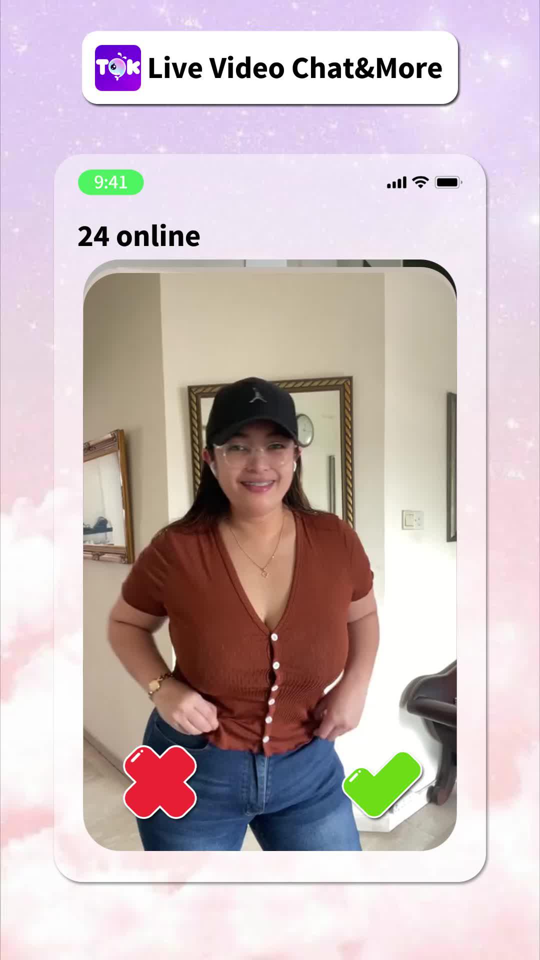 Experience a new level of social interaction