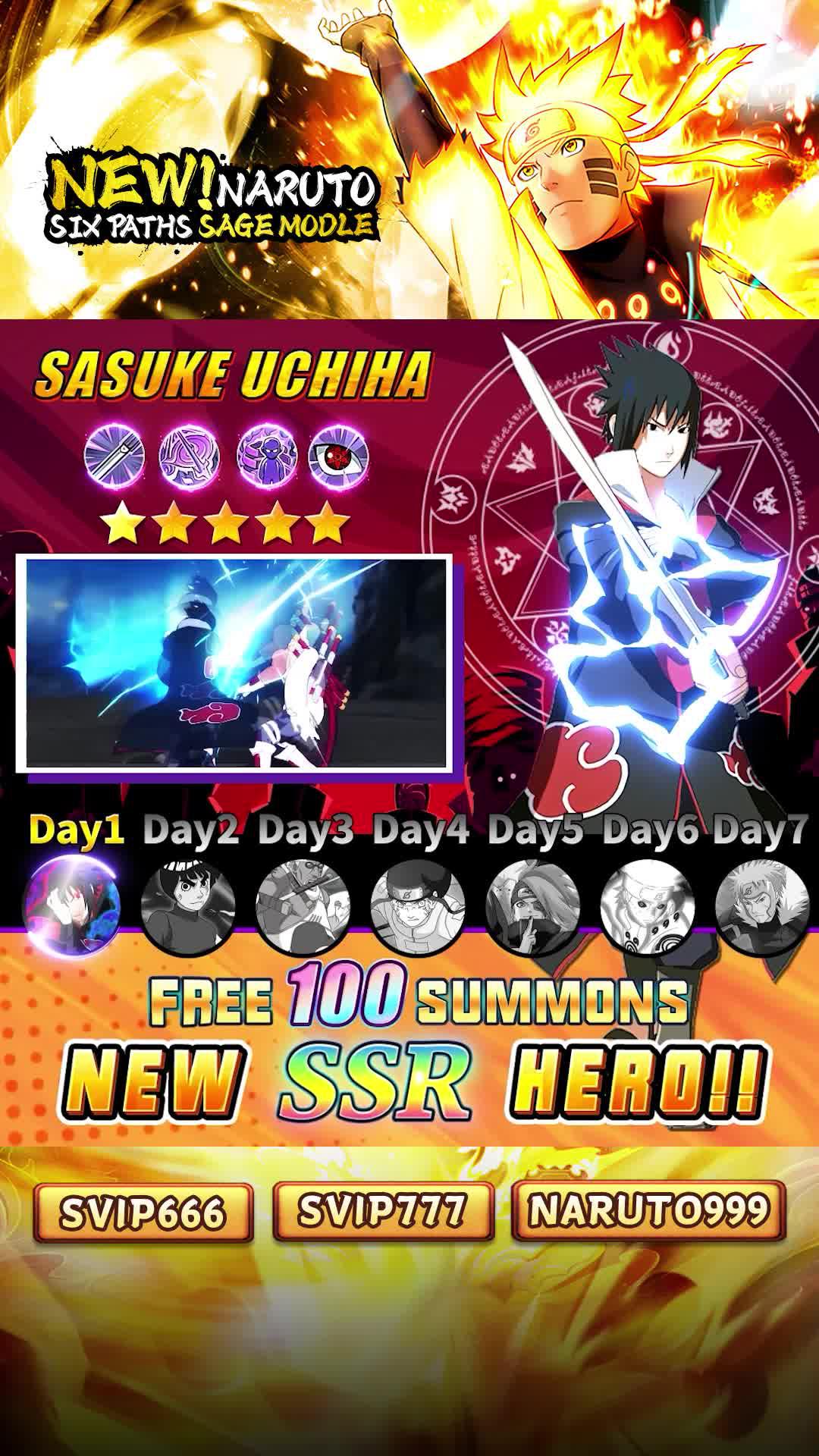 Who is the the strongest ninja ? Download and join the last battle! New service today!