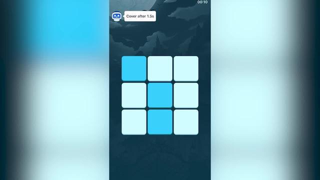 Advancer, custom brain training plan, play and improve.