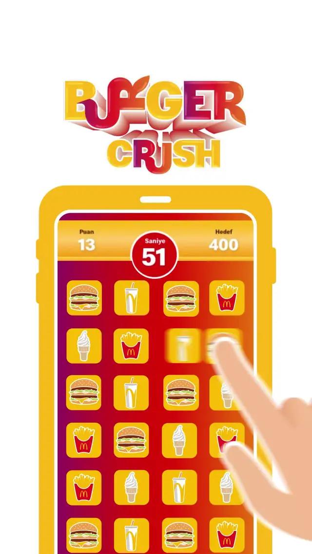 Şimdi McDonald’s uygulamasına gel, eşlemeye başla ve ödülleri topla! Hem eğlenceye hem lezzete doy!