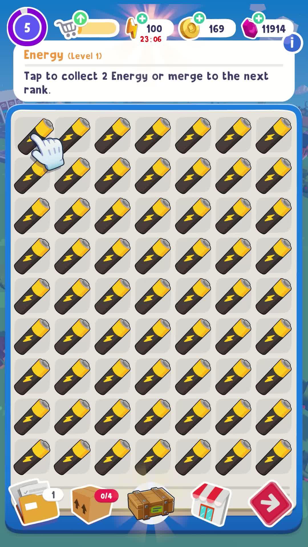 Exciting merge game!