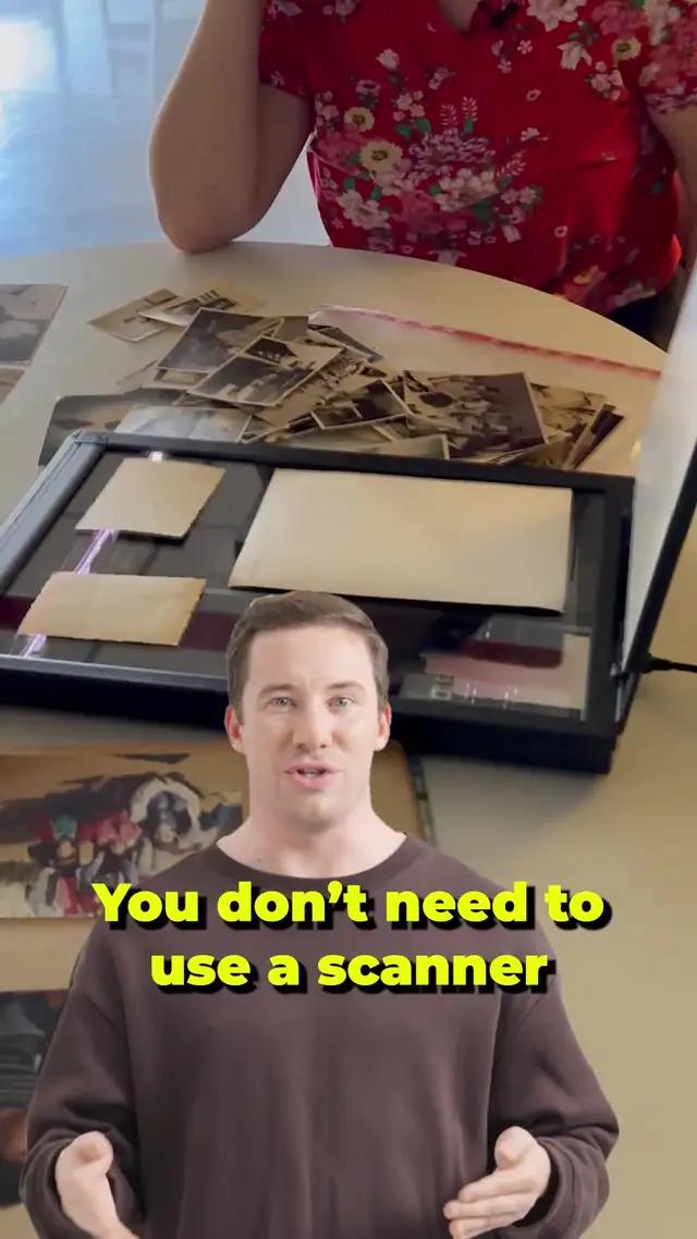 Ever wonder what to do with all your old photos, slides, family documents and keepsakes?