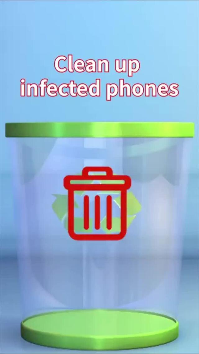 Clean your phone