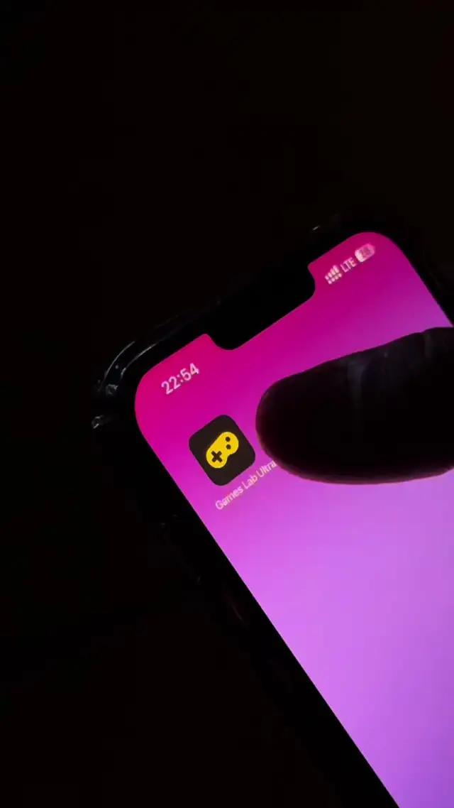 ألعاب الجوال على هاتفك