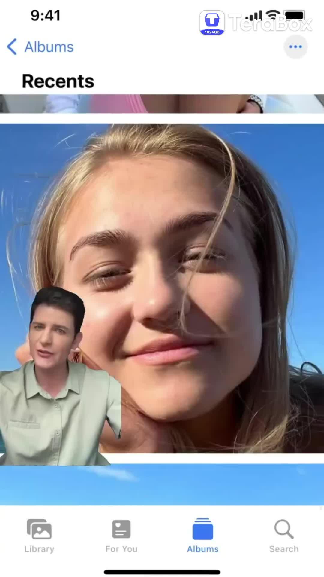 Armazenamento em nuvem gratuito de 1024 GB