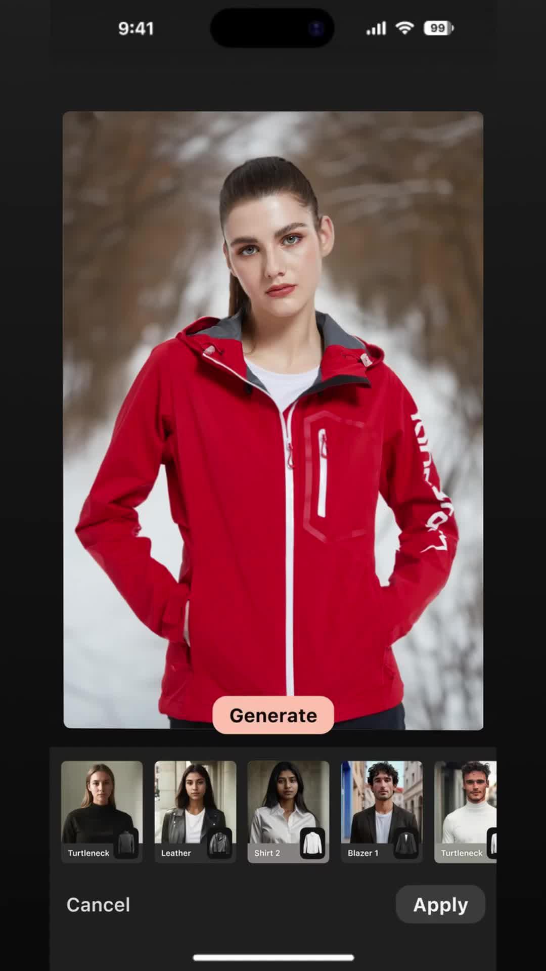 Edit your photos in 1 click!