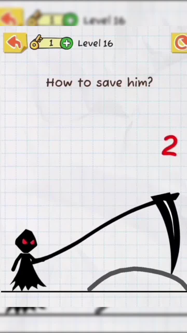Save him now!