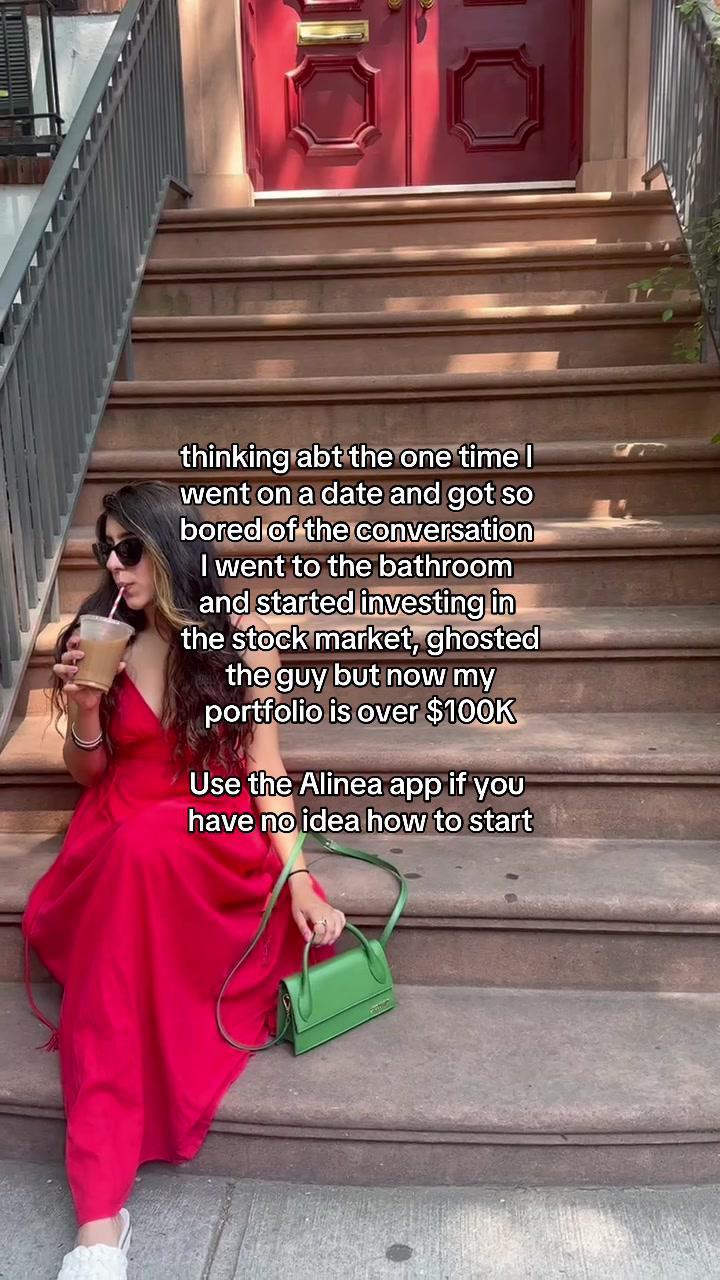 start growing ur money with this viral app #alineainvest #alineaapp