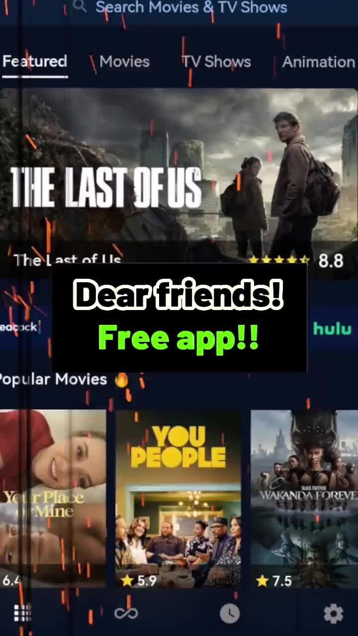 You can watch all the films you want.