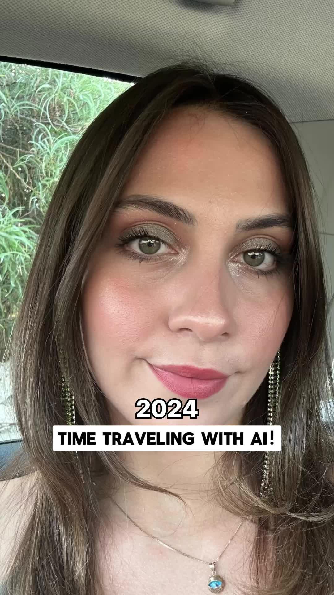 Wander yourself in different era?