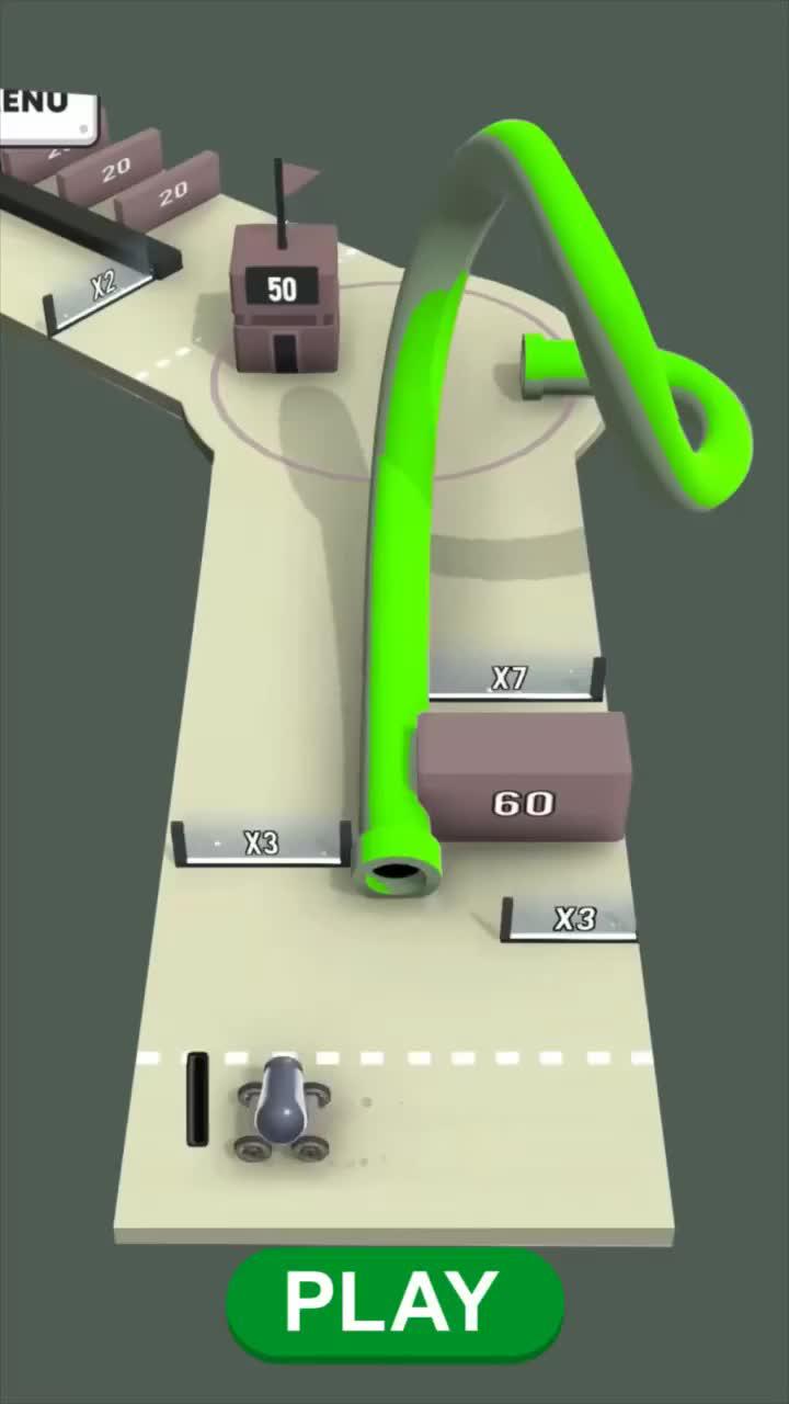 You're likely to fail on the first level!