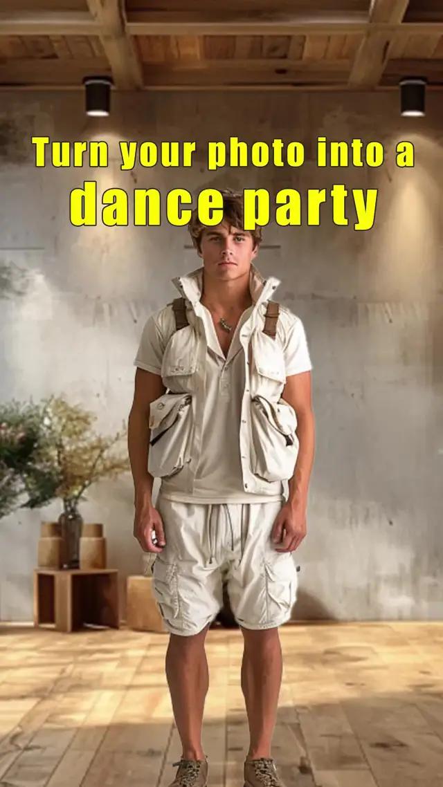Transform your photos into dance stars! Join the party now and amaze your friends! 