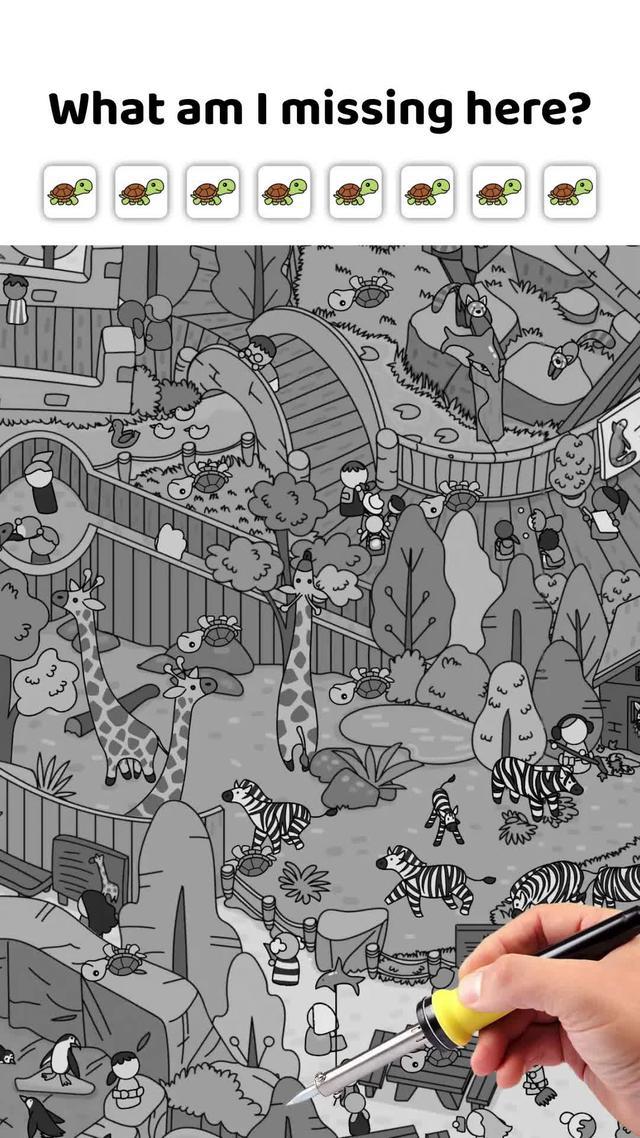 Items can be hidden anywhere