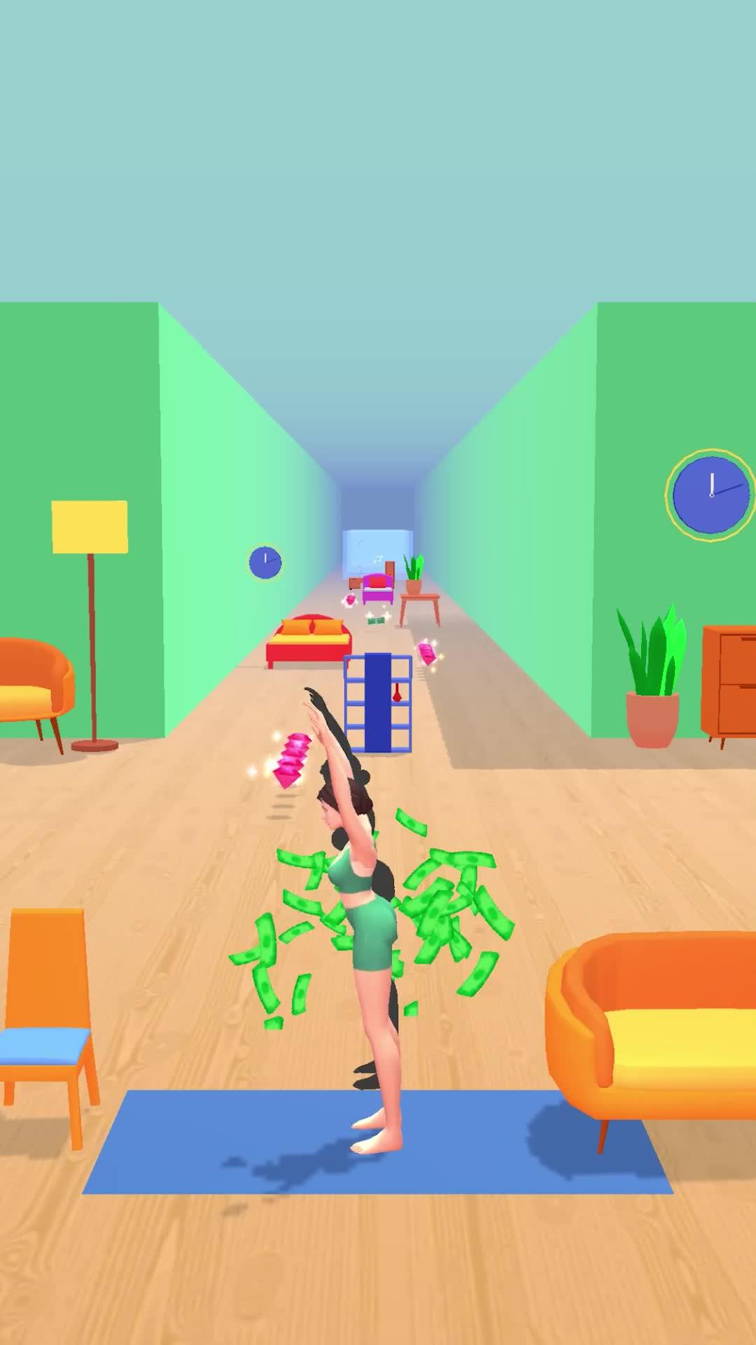 Yoga Master Pose - Free Download!