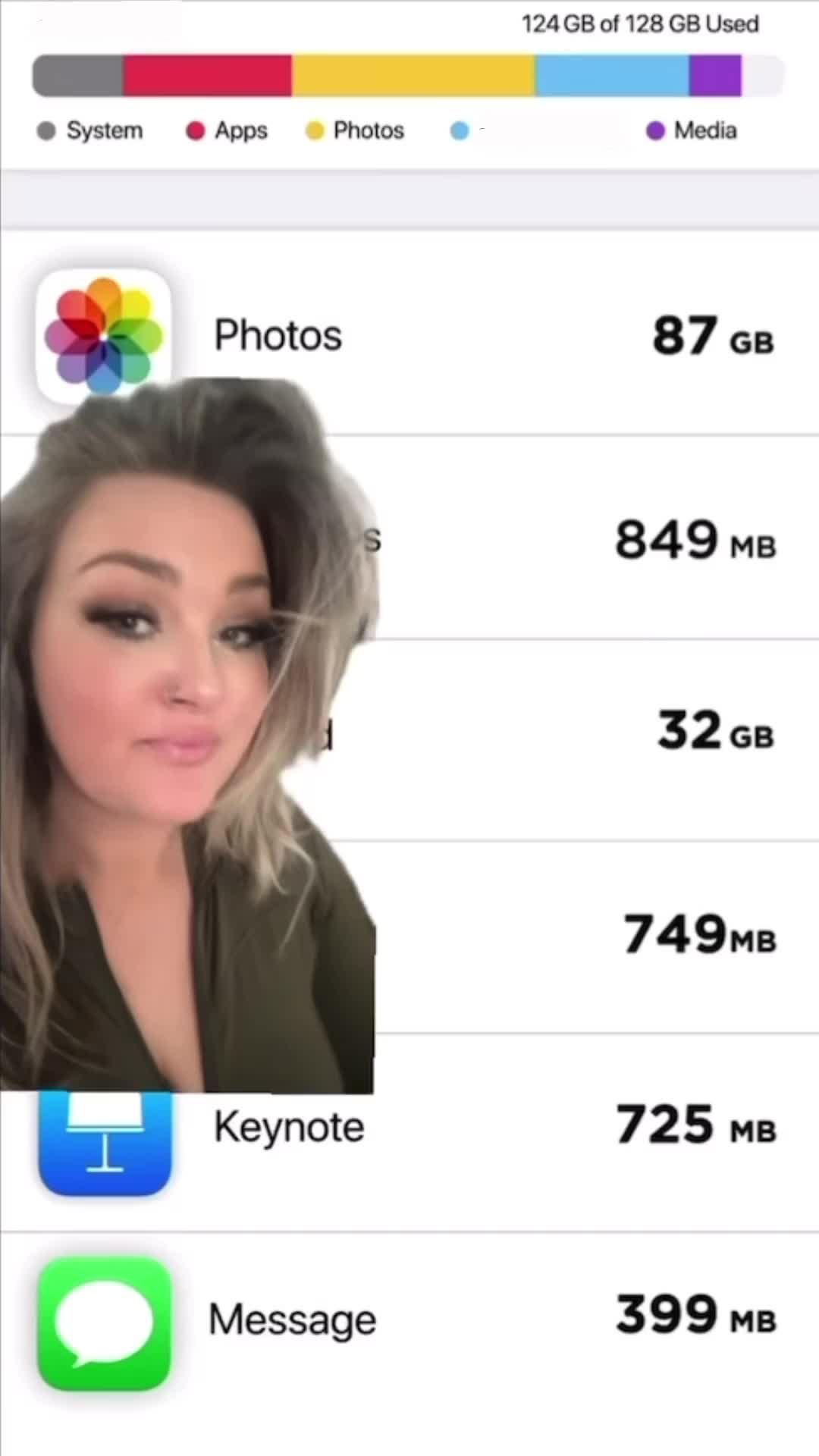 Free up iphone storage in seconds with Cleanup