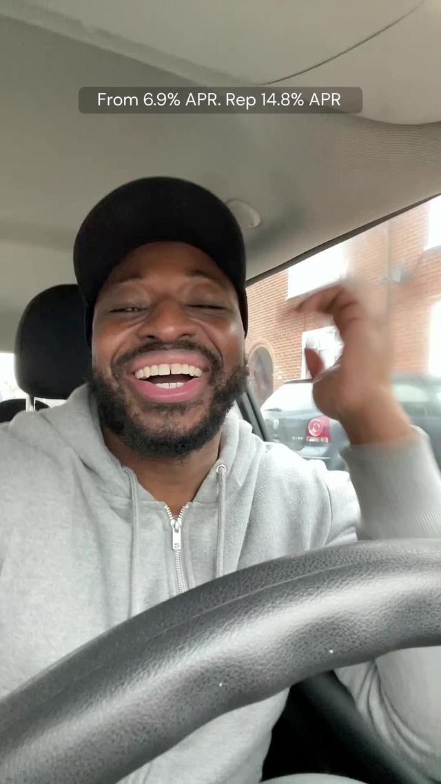 Get your budget in minutes. From 6.9% APR. Representative 14.8% APR