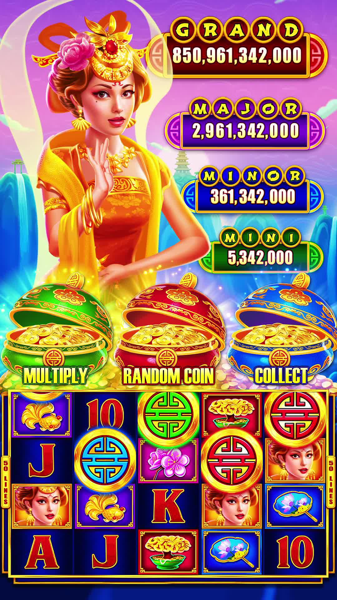 Top Casino Slots Game! 3,000,000 Free Coins!