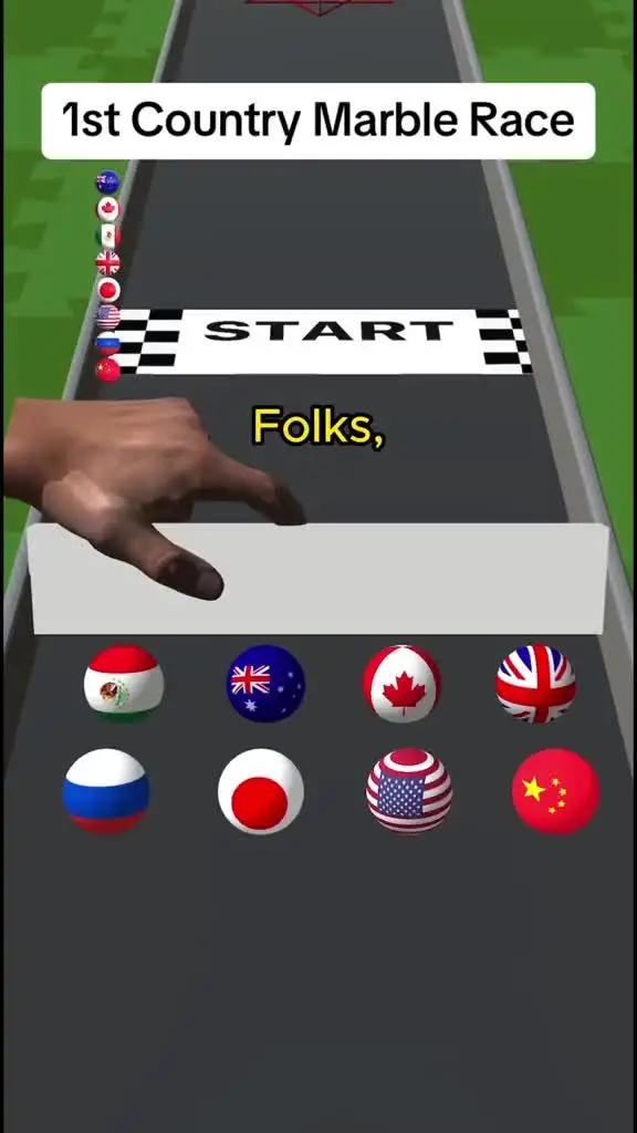 Which country do you support?