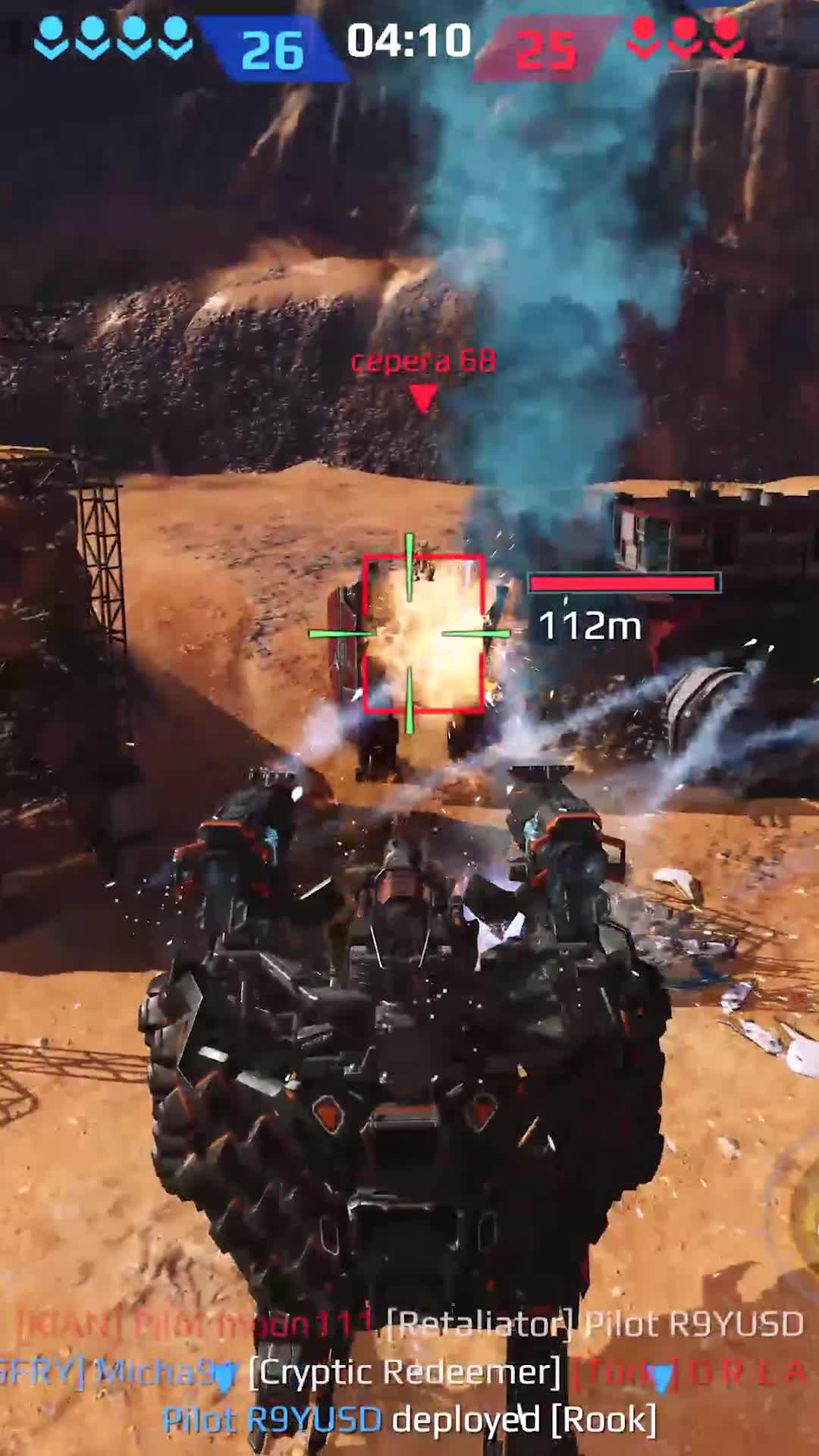 Dominate in epic robot battles!