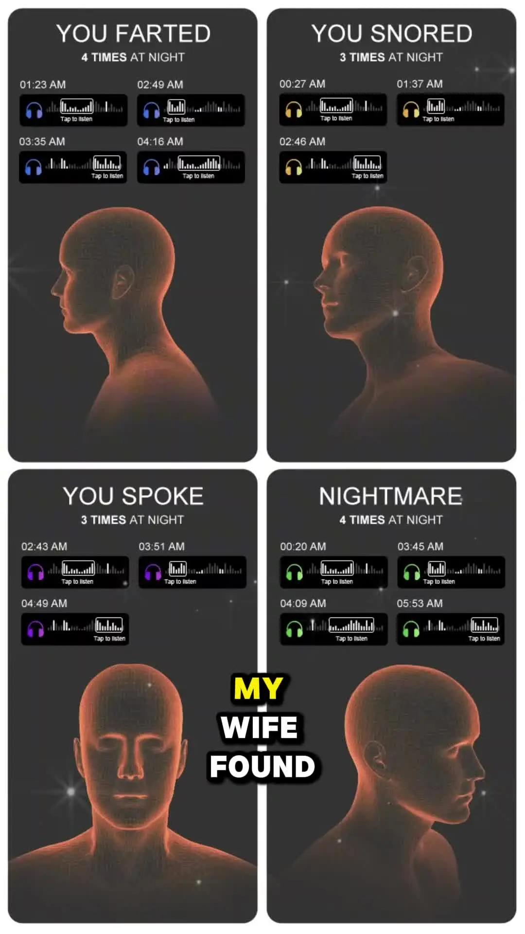 Get a good night’s sleep and learn your patterns with Sleep Tracker.