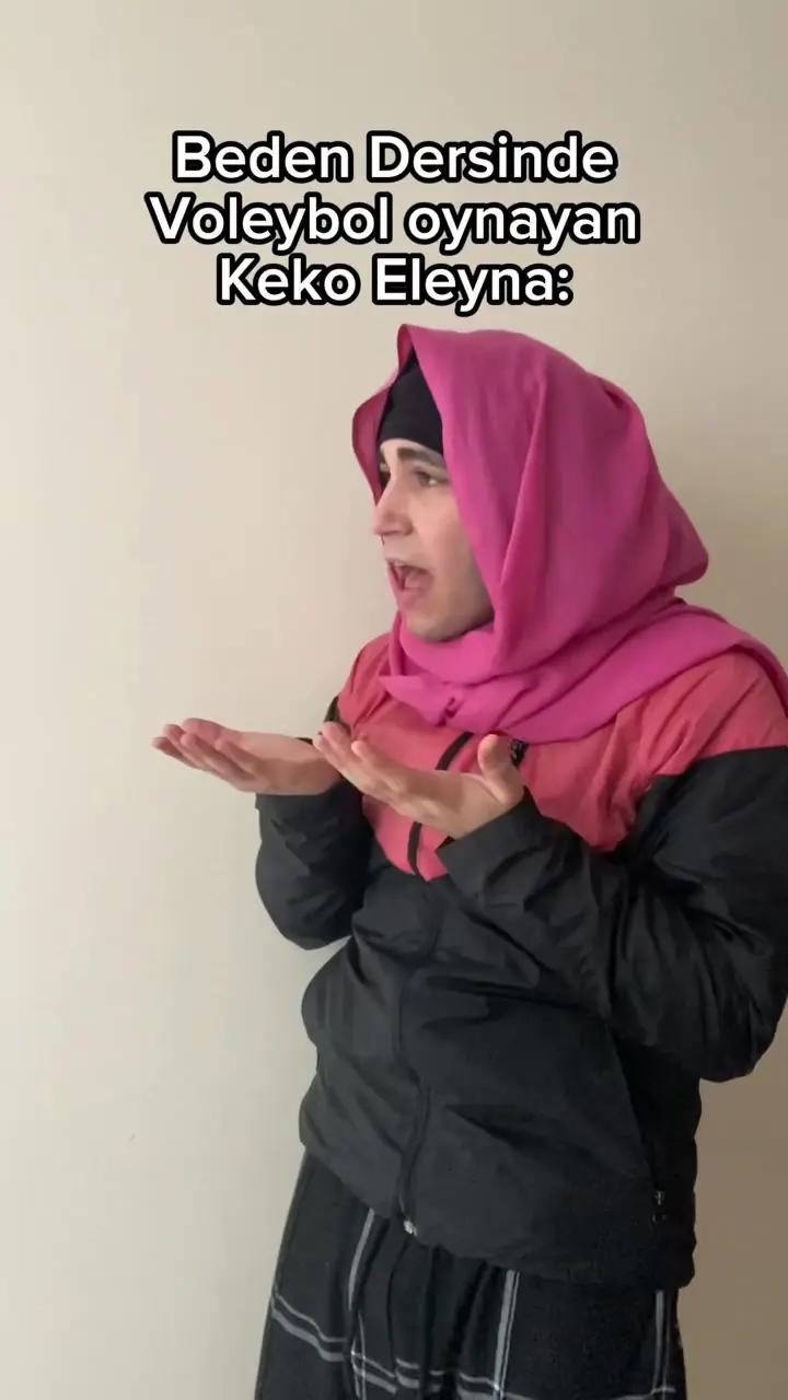 Beden dersinde siz napıyorsunuz? 😂 #toptop