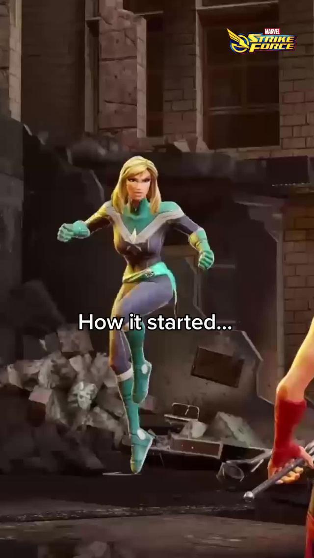 Download MARVEL Strike Force!