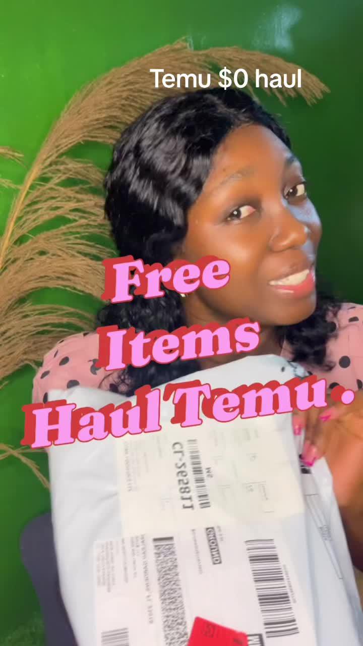 Part 1: Temu $0 haul. Search dkg3428 on Temu to get #free products! 🧡 Use mine 【aci596859】 for a $100 discount coupon bundle and extra 30% OFF!💰 #Temu #temufree #freetemuhaul #zerotemuhaul #fyp #shopwithme