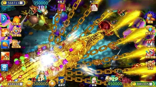 地表最強魚機強勢來襲！ 全新BOSS登場，倍率更高更刺激