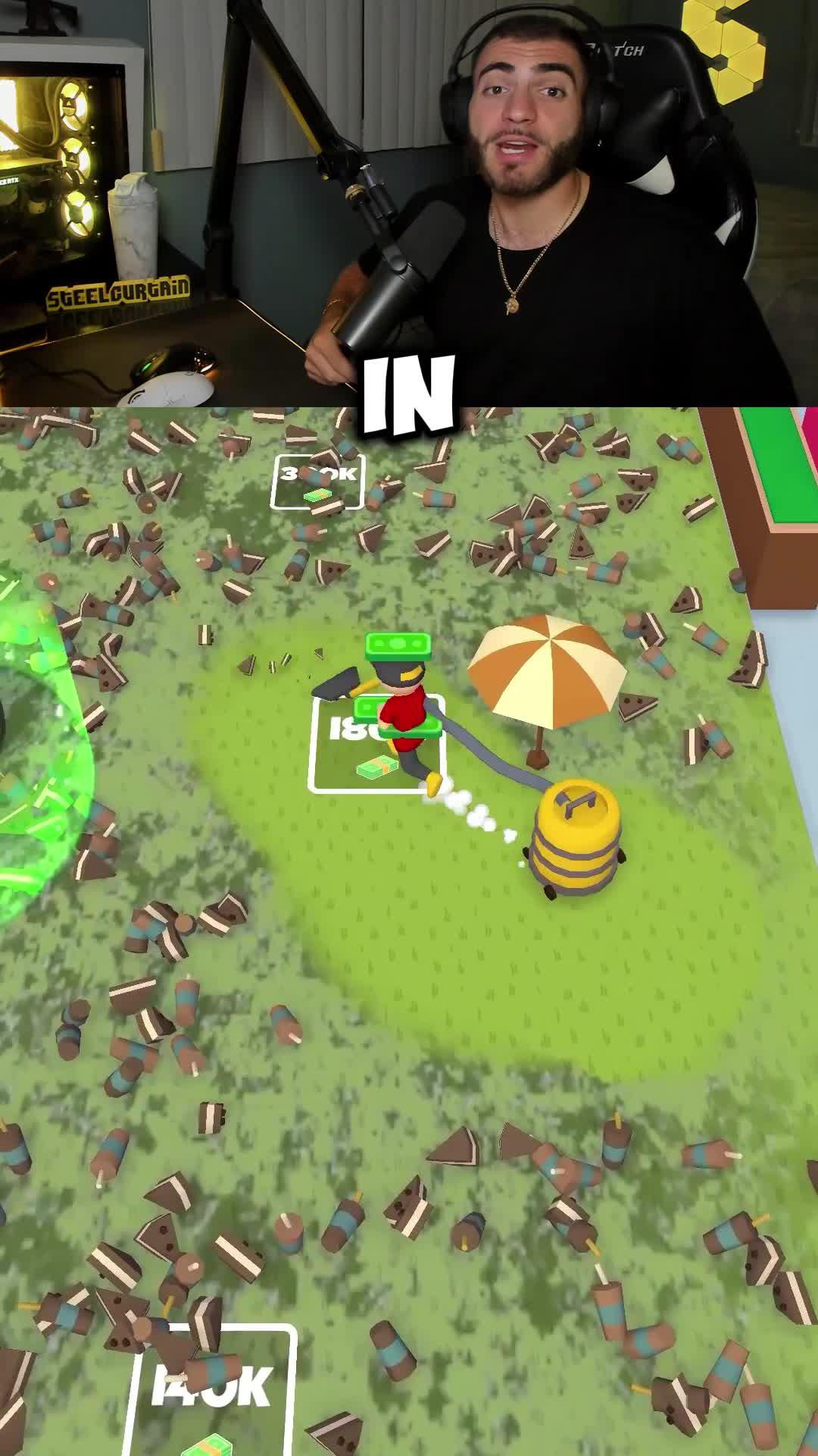 Ew, brother ew, whats that?