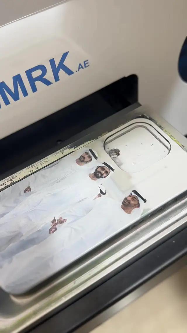 Get your custom phone cover for only 45.50Dhs with delivery charge!  Customize it to match your personal style and protect your device from scratches, drops & more.