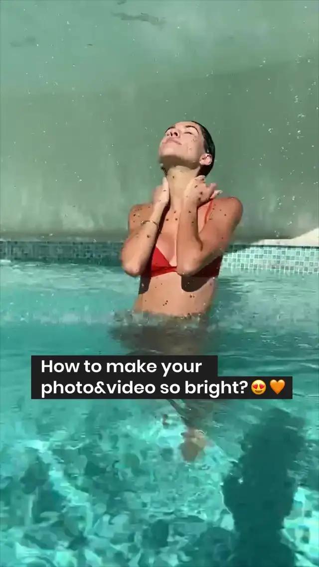 Trendy photo & video filters