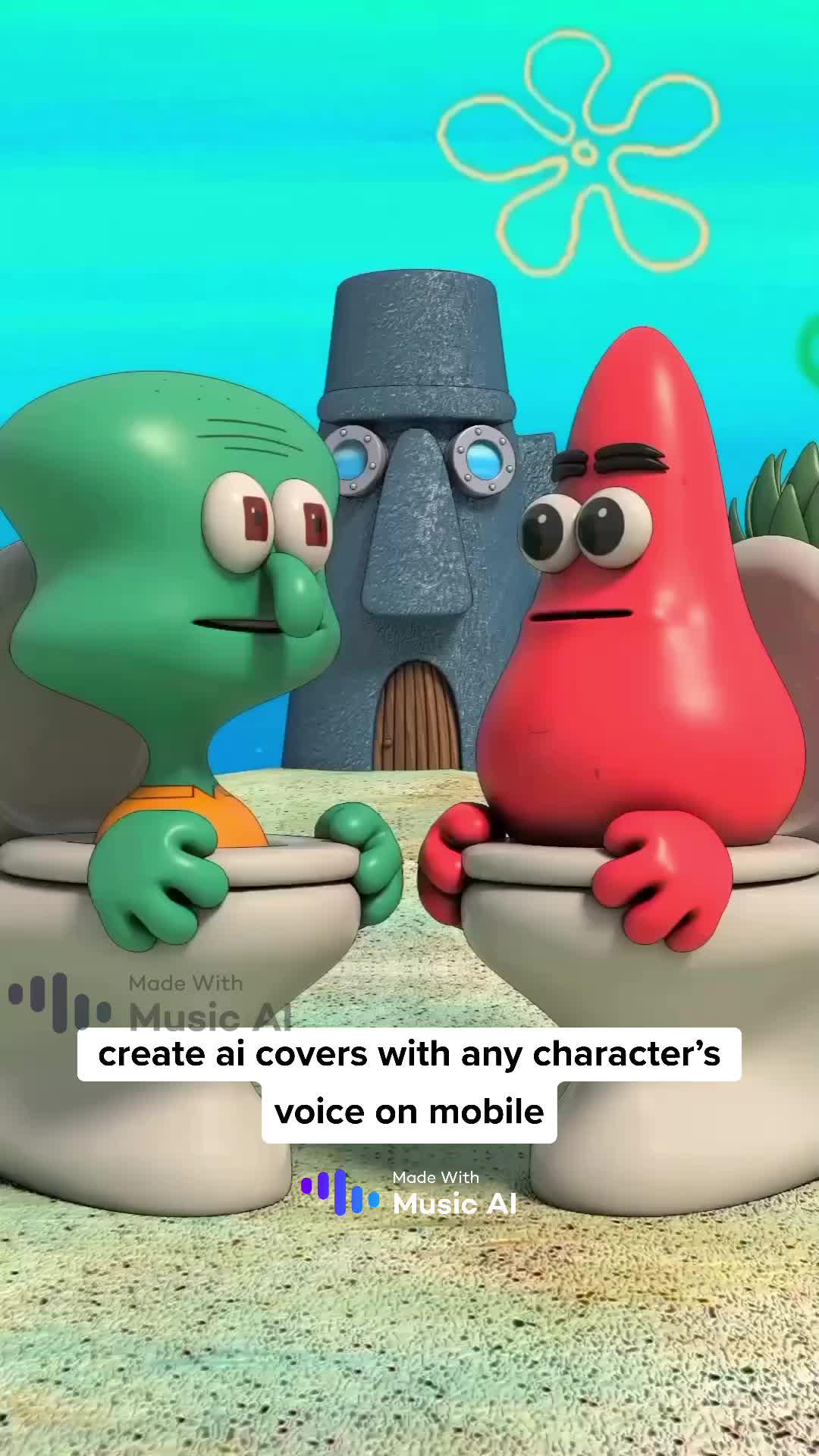 Create AI covers with your own voice on mobile