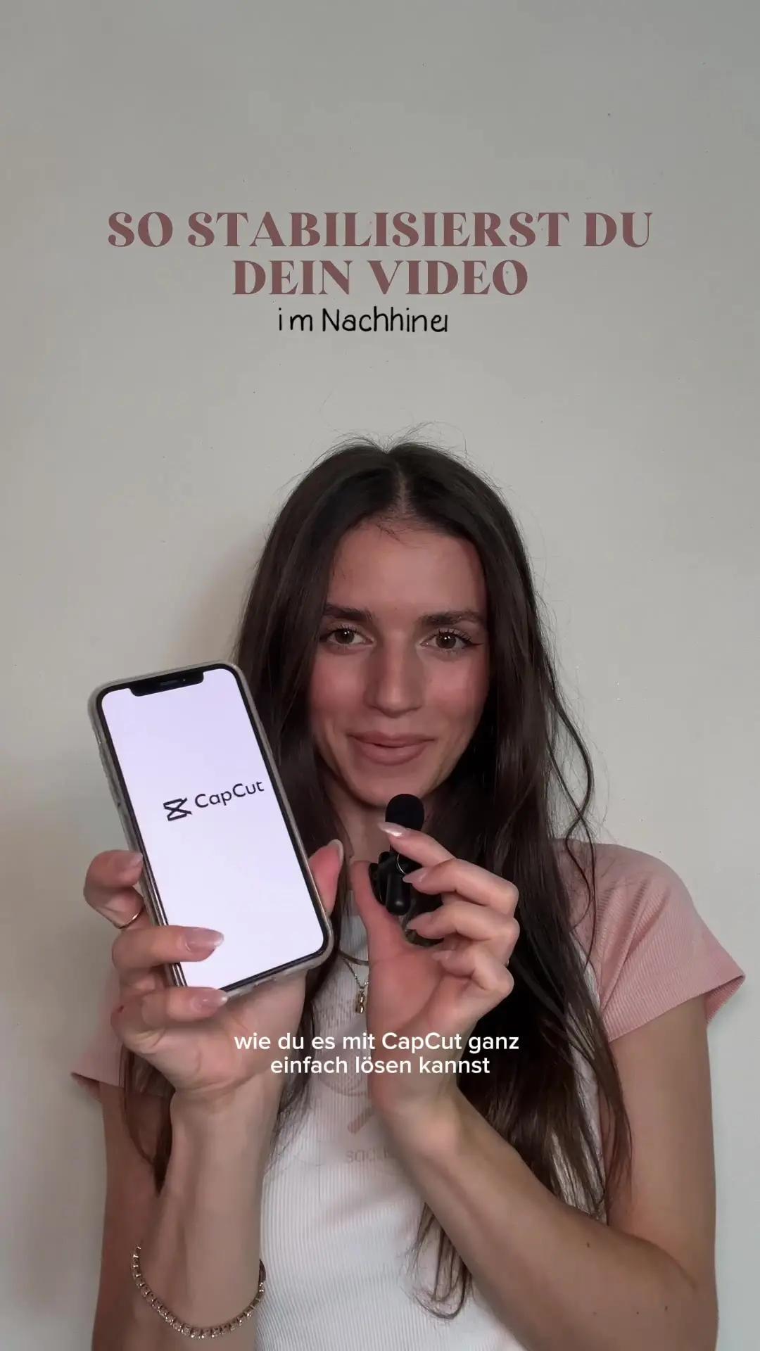 SO stabilisiert du (d)ein verwackeltes Video📲🤞🏽 | [anzeige] 1. Öffne die App “CapCut” und füge dein Video hinzu. 2. Gehe ganz unten Links auf das erste Toll “Bearbeiten” und swipe dann ganz weit nach hinten, bis du bei dem Tool “Stabilisieren” landest. 3. Nun kannst du mit dem Schieberegler die Stärke der Stabilisation, die auf dein Video angewandt werden soll, auswählen. 4. Sichere die Einstellung und exportiere dein Video in deine Camera Roll. 5. Und tadaaa fertig. Viel Spaß beim Nachmachen! <3 Ich hoffe, ich konnte ich damit helfen. <3 Falls ihr noch Fragen habt, einfach in die Kommentare damit. Und für mehr coole TikTok Tipps und Tricks schaut doch unbedingt einmal bei @Refluenced vorbei. 👩🏽‍🎨🤞🏽 #refluenced #refluencedacademy #refluencedcommunity #instagramtipps #instahacks 