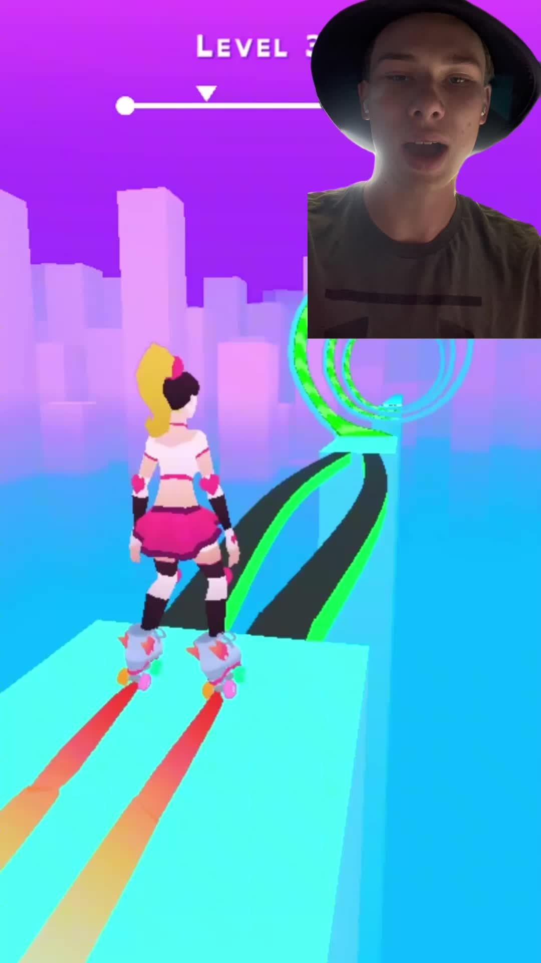 From Rainbow Skies to Legendary Outfits: Be the Ultimate Skater on Sky Roller!