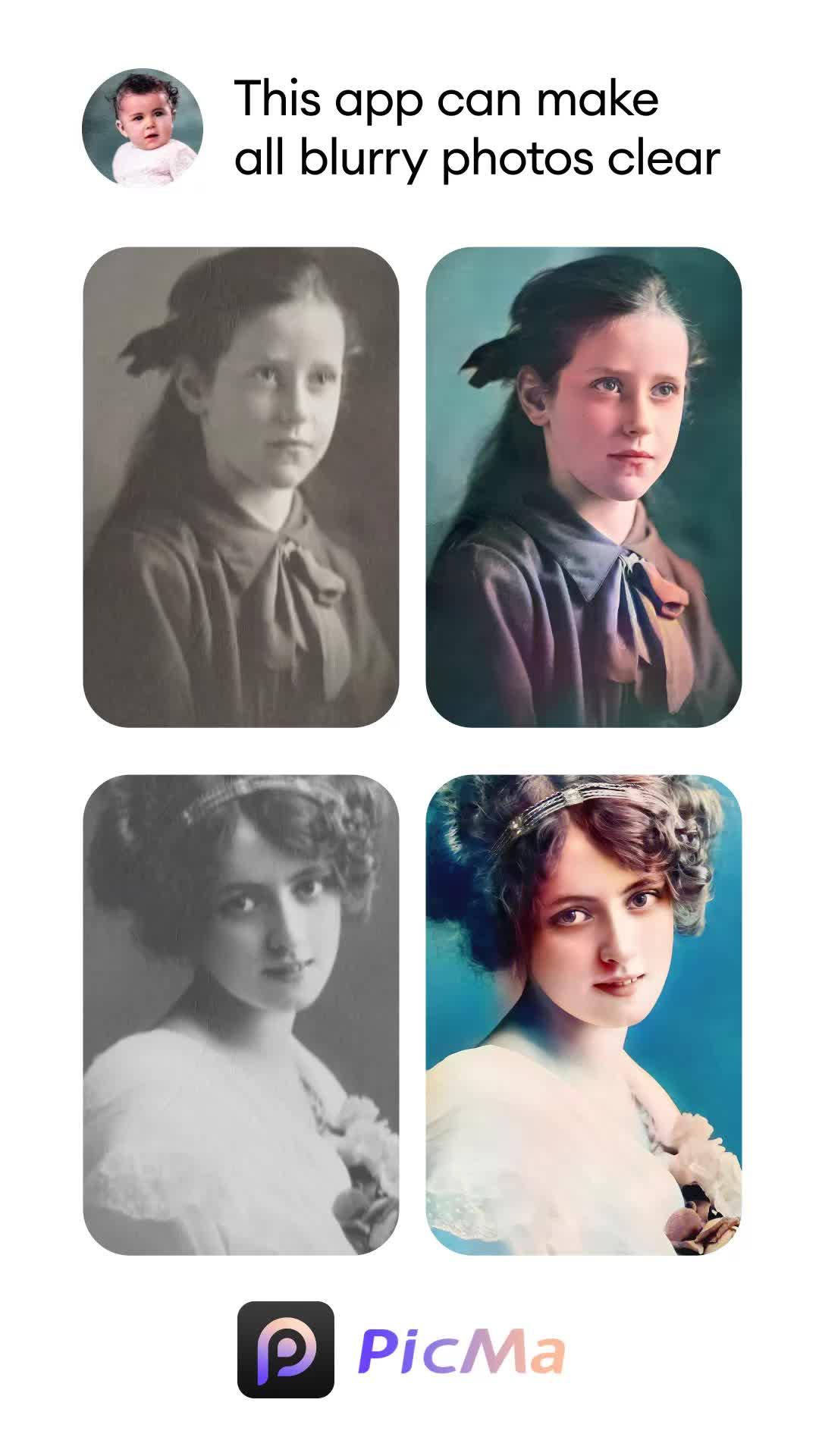 Enhance your pics by using PicMa for free!