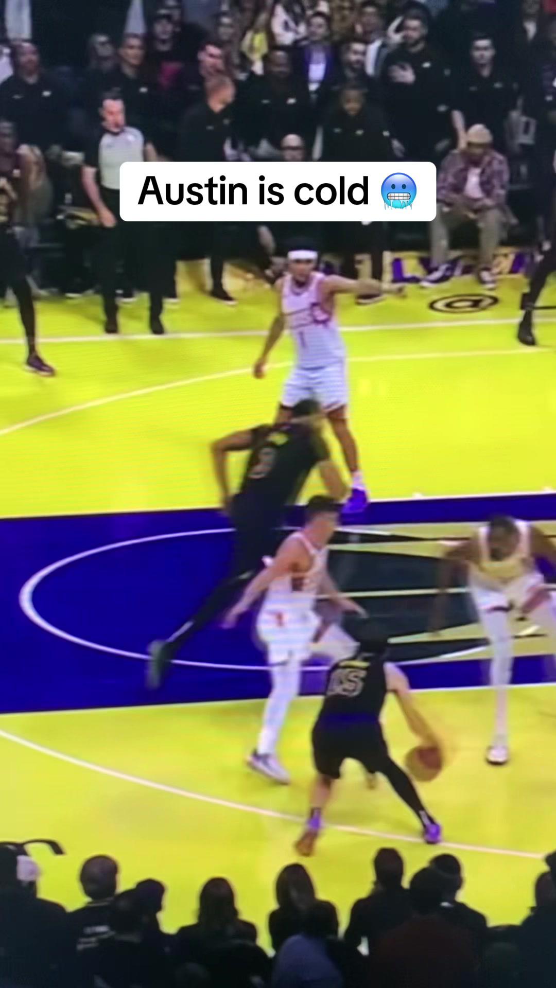 Go select Austin Reaves on Stadium Live the 🐐 sports app rn #nba #basketball #fantasy #hoops #austinreaves #lakers