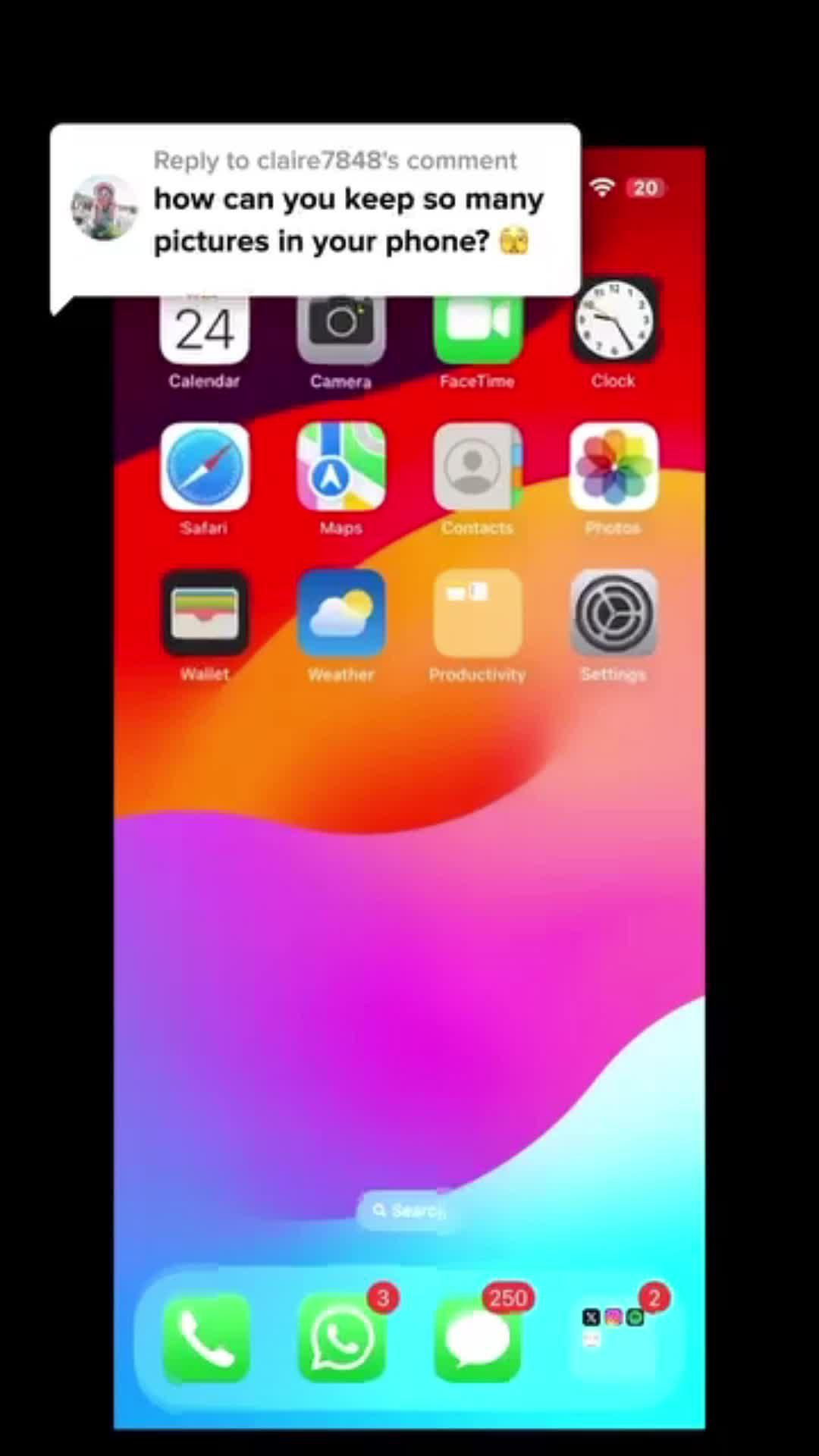 Running out of storage on iPhone and can't take more photos?
