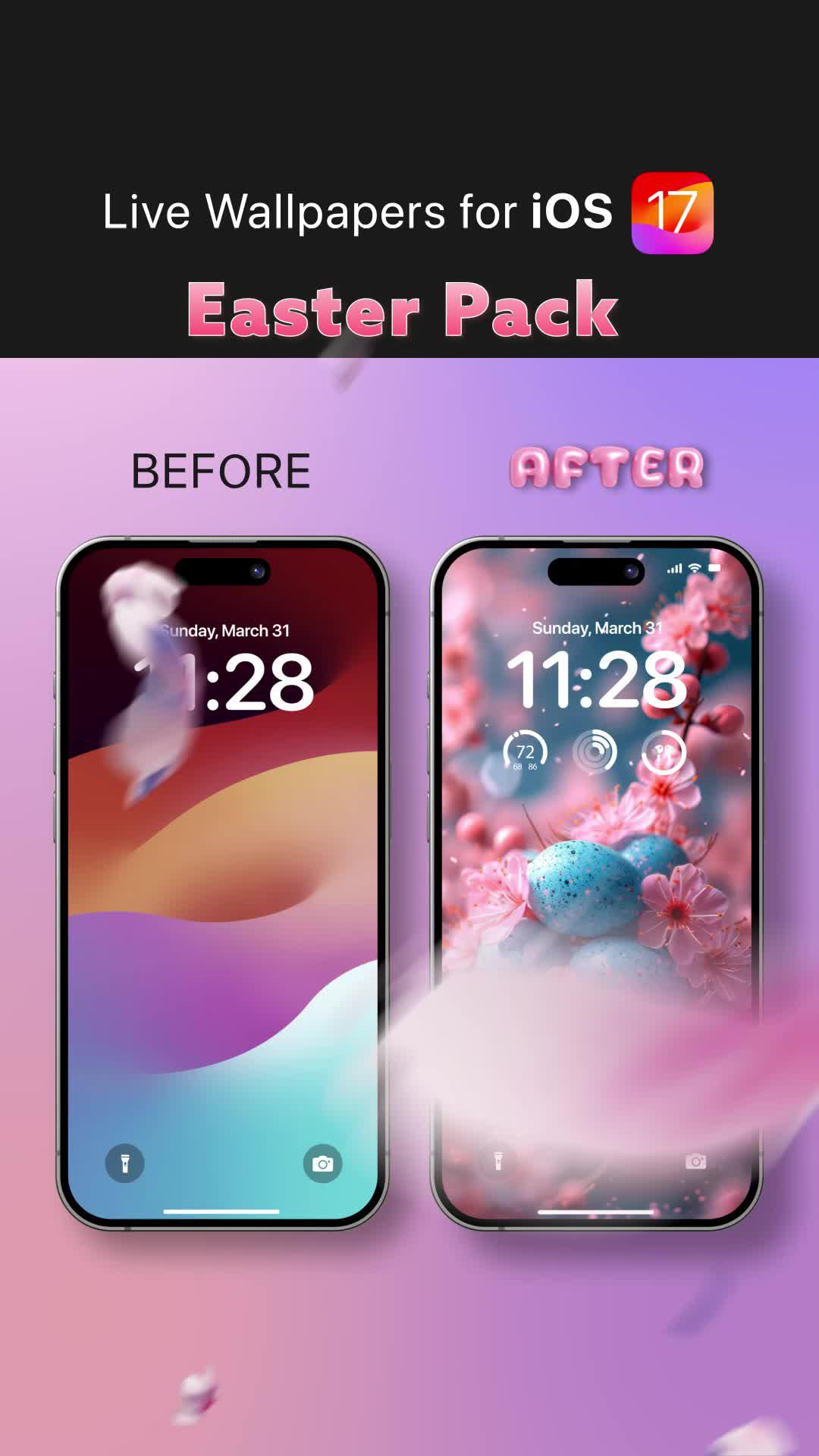 Easter Live Wallpapers for Your iPhone!