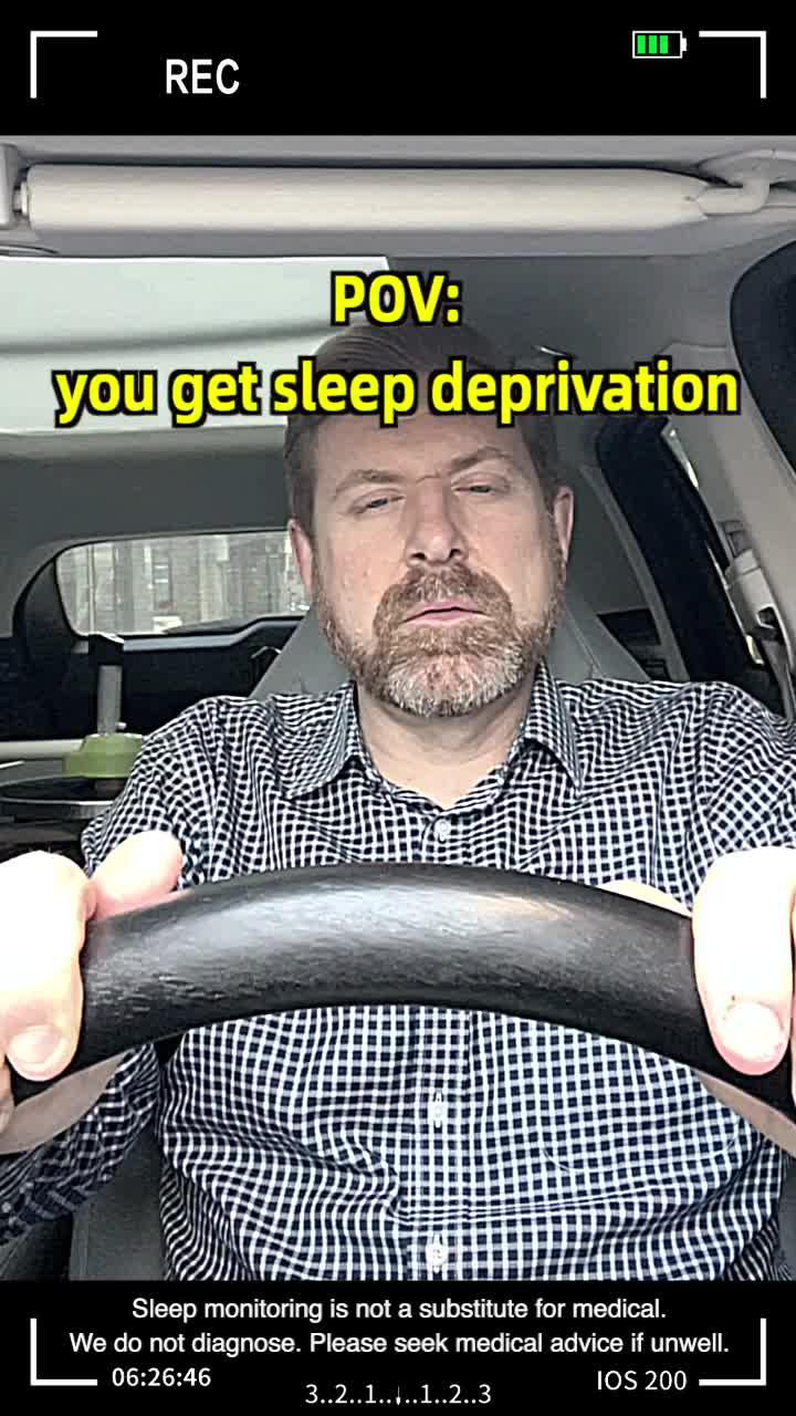 Get a good night’s sleep and learn your patterns with Sleep Tracker.