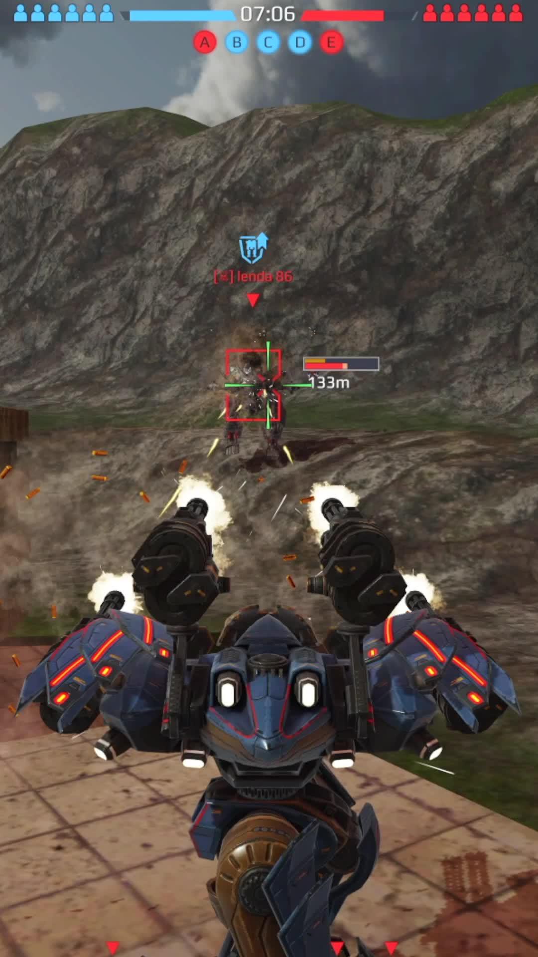 Dominate in epic robot battles!