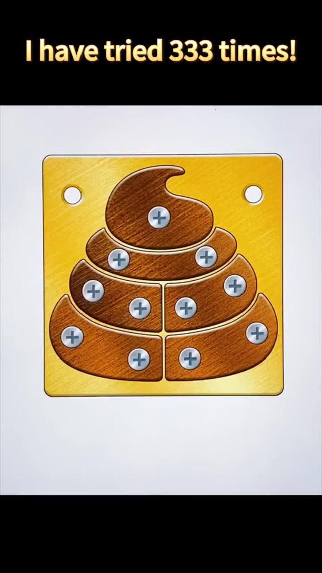 Fastest unscrewing challenge