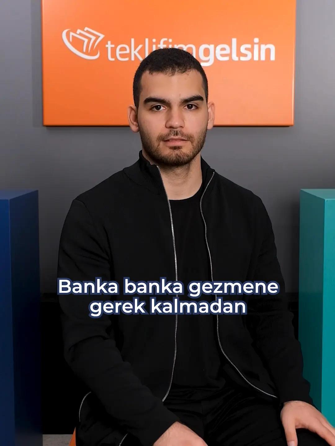 Finansal işlemlerini halletmek için banka banka gezmene gerek yok, TeklifimGelsin mobil uygulamasını indirerek tüm işlemlerini kolayca hallet!🧡🚀 #teklifimgelsinapp #Finas #bengitmemteklifimgelsin