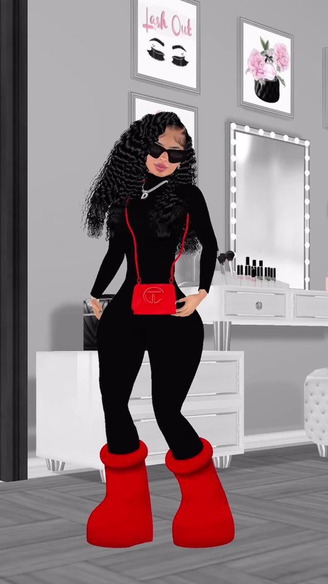 Me and my big red boots <33