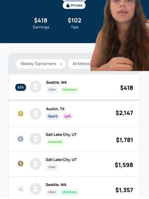 Rideshare and delivery drivers: listen up!