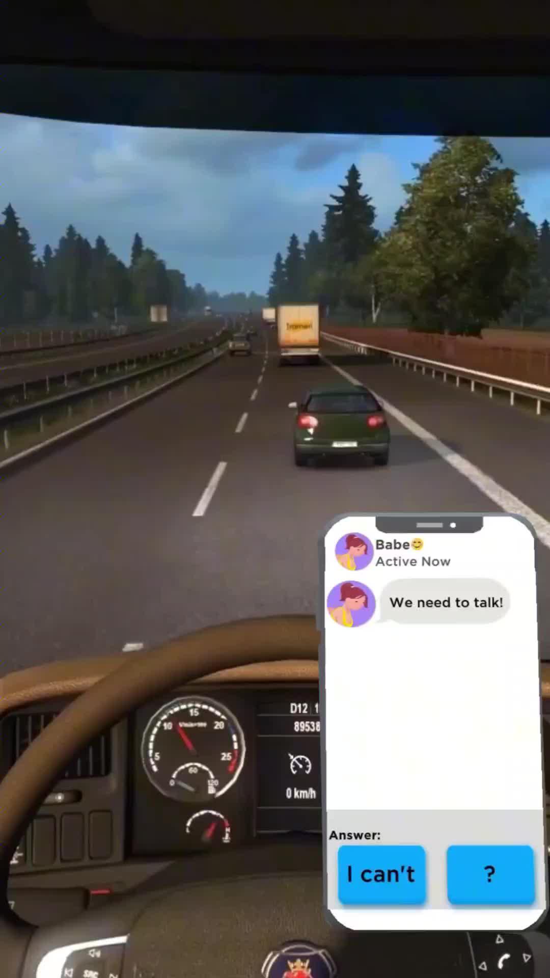 Can you drive faster?