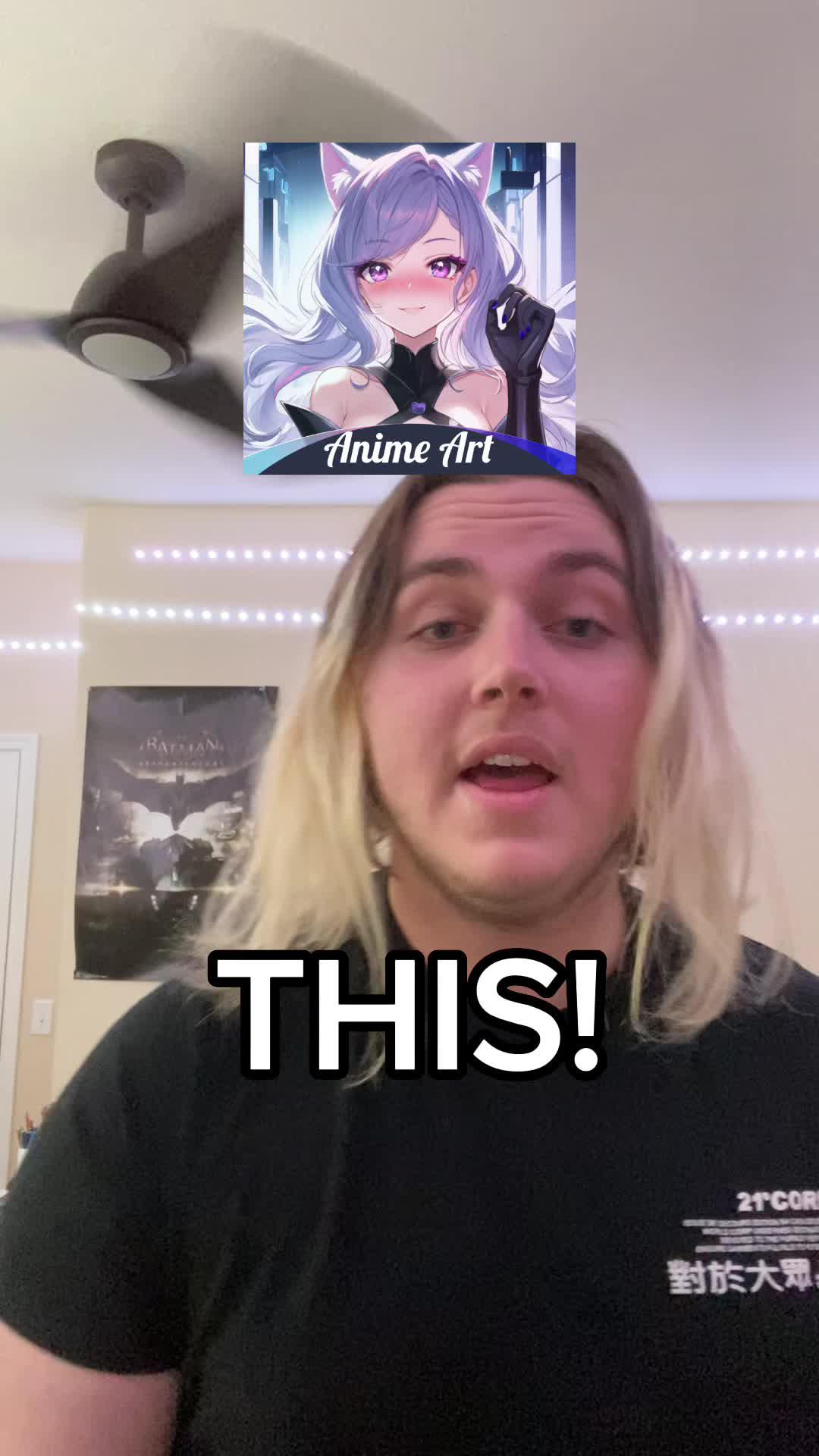 Turn words into anime girl! Trying your own words now! 