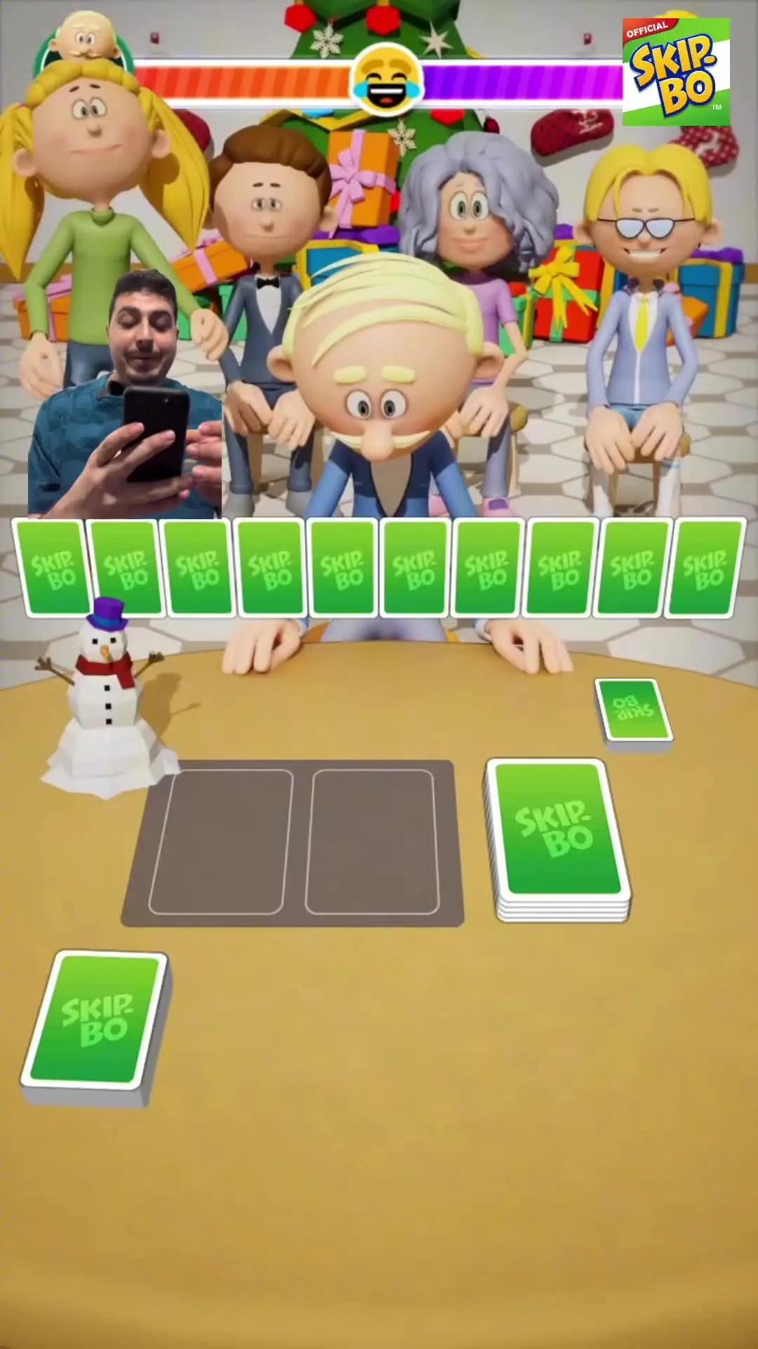 SKIPBO NIGHT TOGETHER!