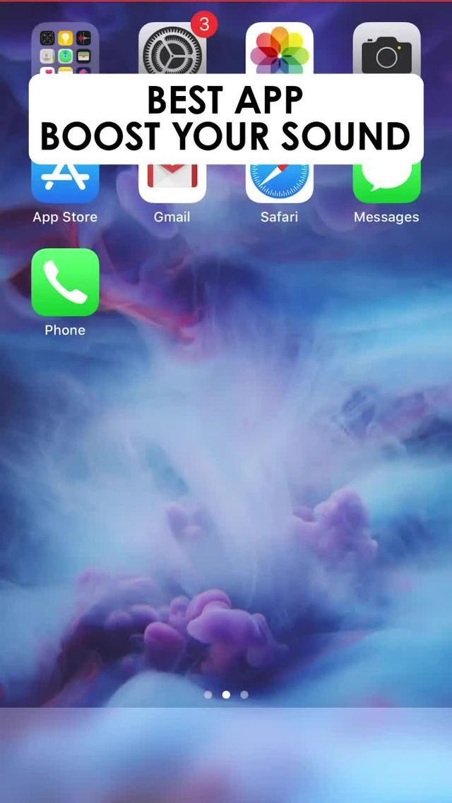 Boost the sound of your phone!